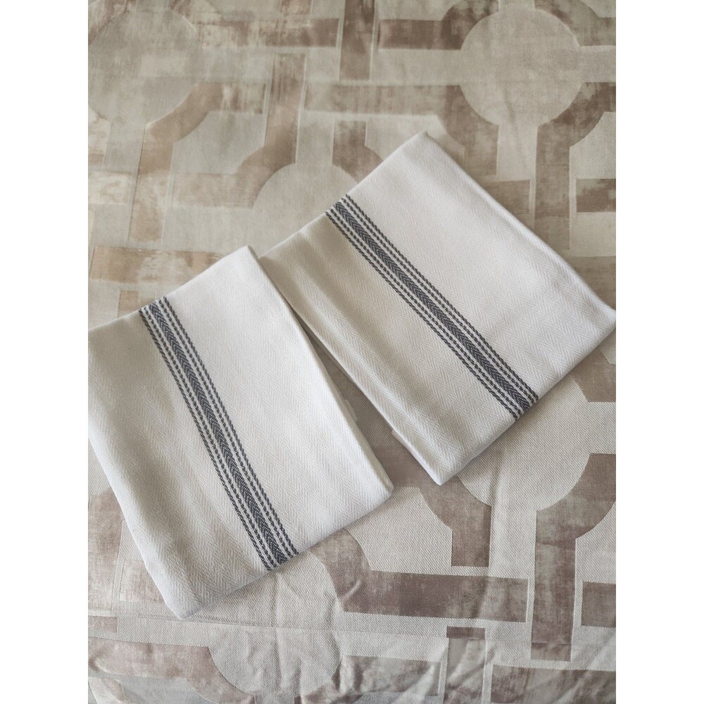 Set of 2 Cotton Kitchen Towels 100% cotton